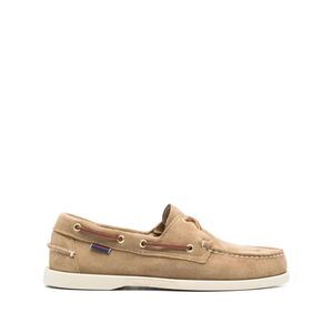 Sebago Men Portland Artisan Ox Suede Boat Shoe